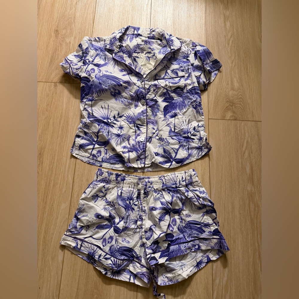 The Lazy Poet Nina Amaranta Paradise Pajamas Cotton 
(Size S)